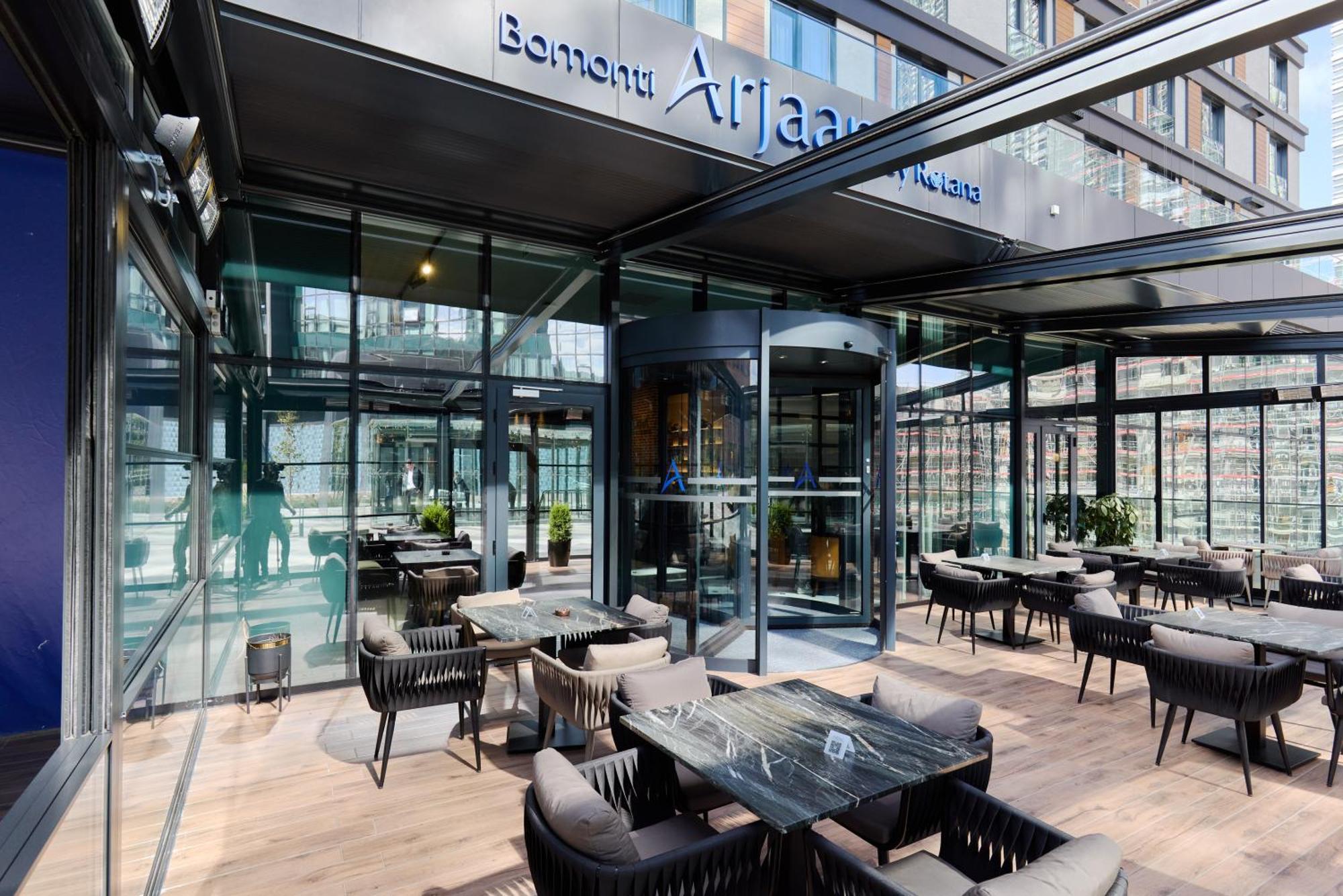 Bomonti Arjaan By Rotana Istambul Exterior foto